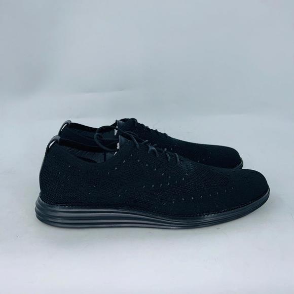 Shoes Cole Haan Mens Original Grand Knit Wingtip Ii Comfortable Dress